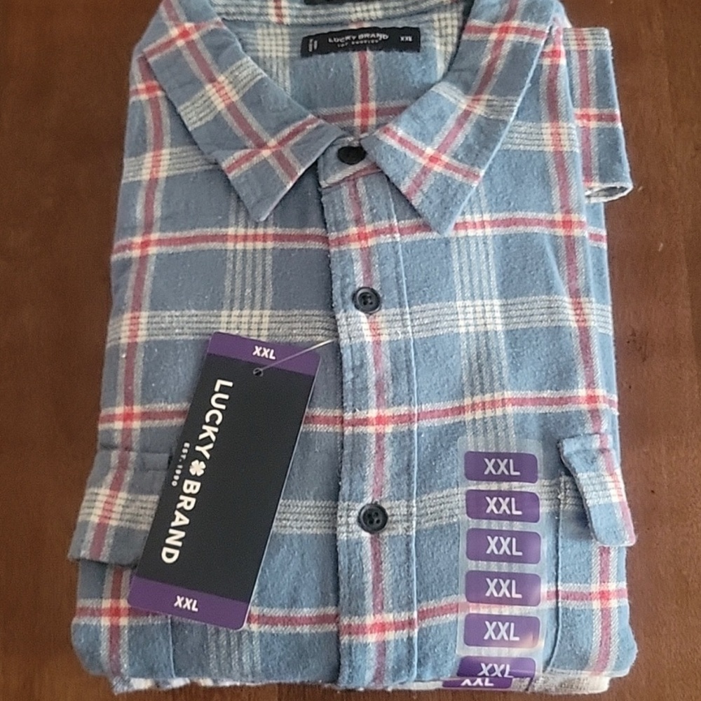 Lucky Brand flannel shirt